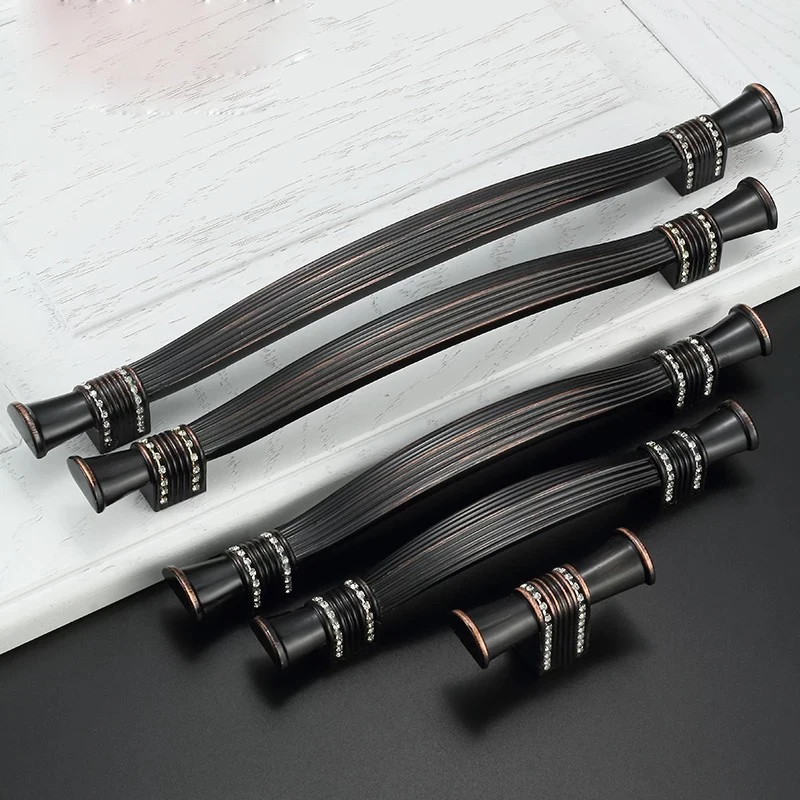128mm High quality fashion TV cabinet handles Glass ...