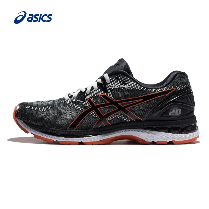 Original hombre de ASICS GEL NIMBUS 20 DE MALLA peso ligero amortiguación de zapatillas para correr zapatillas de deporte T800N|Zapatillas de correr| AliExpress