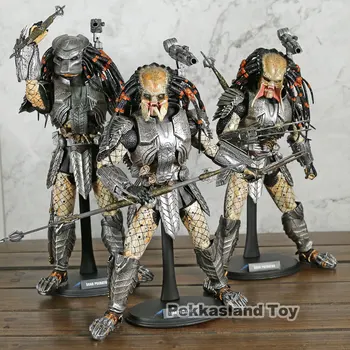 

New NECA AVP Alien vs. Predator 1/6 scale Scar Predator MMS190 PVC Action Figure Collectible Model Toys gifts