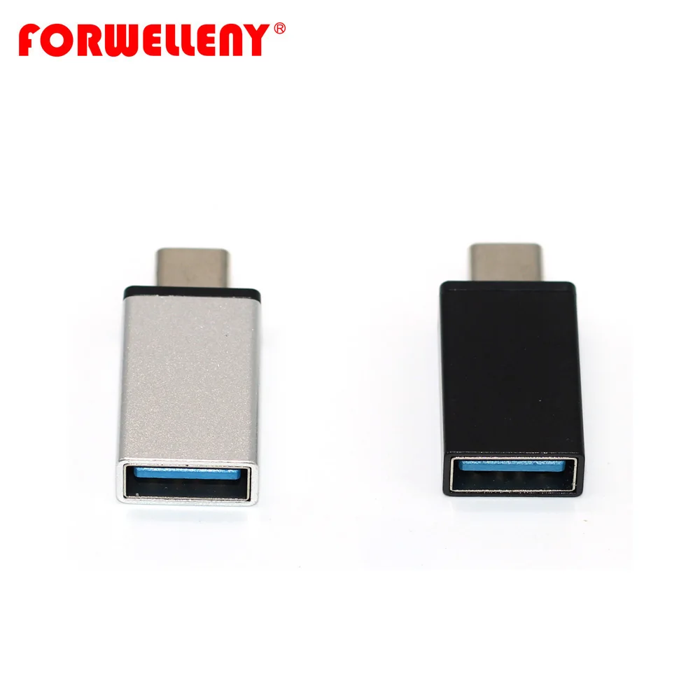 

Type C USB 3.1 to USB OTG Data Adapter Cable For xiaomi LG oneplus huawei type c Phone MacBook