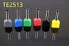 100pcs  TE2513  Double tube line nose needle shape Insulated Bootlace Ferrule Terminal 2x2.5mm2 ► Photo 1/3