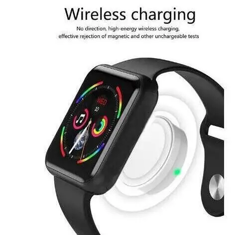 Passometer 42mm Smart Watch Series 4 Smartwatch Sport Watch For Apple iPhone 5 6 6S 7 8 Android Phone With Heart Rate Monitor