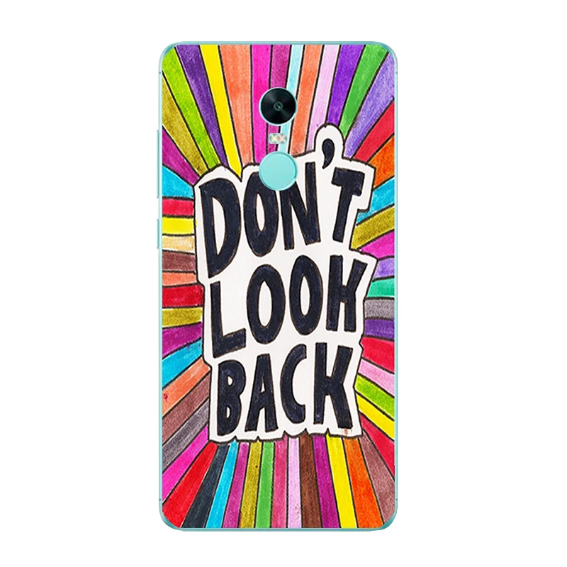 Для Xiaomi Redmi Note 3/Redmi Note 4X 5A Phone случай для Redmi Примечание 4/Pro Shell для Redmi Note 2 Funny Life Design