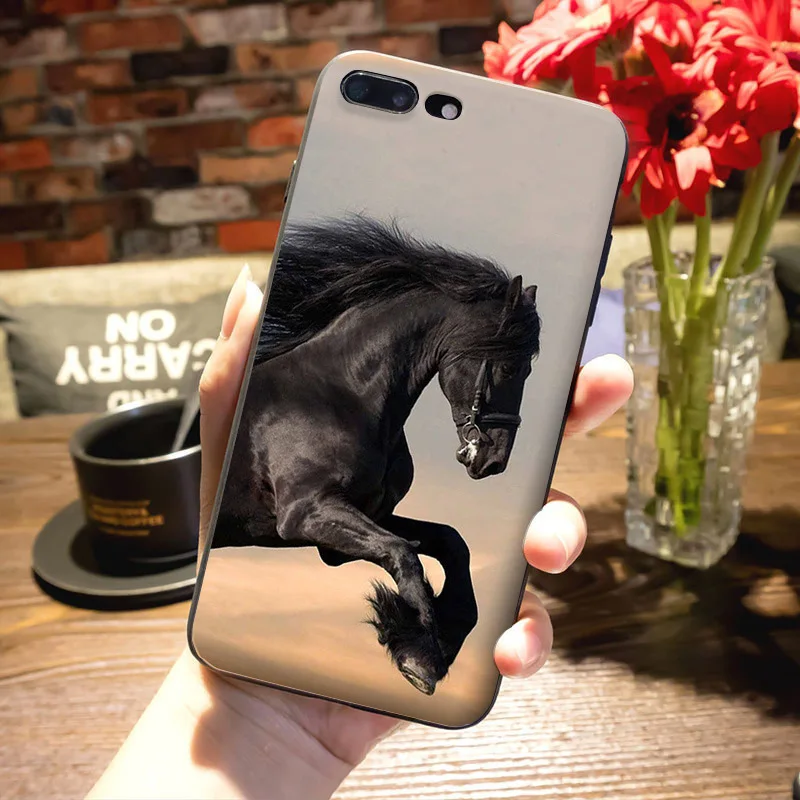 MaiYaCa бегущие лошади и слоны aimal чехол для телефона iPhone 8 12pro 6 6S Plus X XS MAX XR 5S SE 11pro max Coque