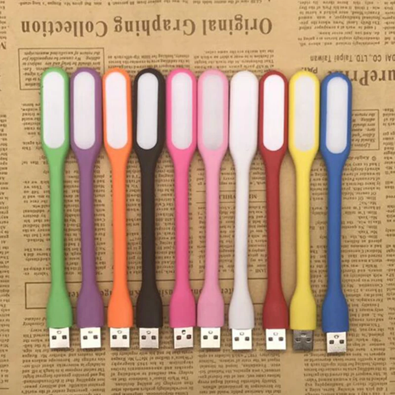 Customize Logo Night Lights Ultra Bright Flexible Mini USB Led Lamp for Laptop Notebook PC Computer Portable Lamp Battery Power (6)