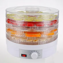 Бытовая сушеная машина для фруктов и овощей обезвоживание сухого мяса еда Закуски из машины в сушилке