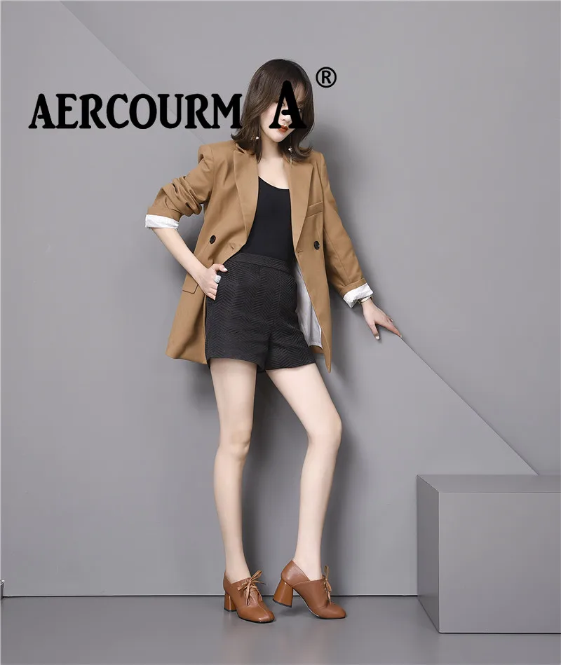 Aercourm A/ г. женские туфли-лодочки на высоком каблуке со шнуровкой Женская обувь из натуральной кожи туфли-лодочки на квадратном каблуке новая весенняя обувь с квадратным носком