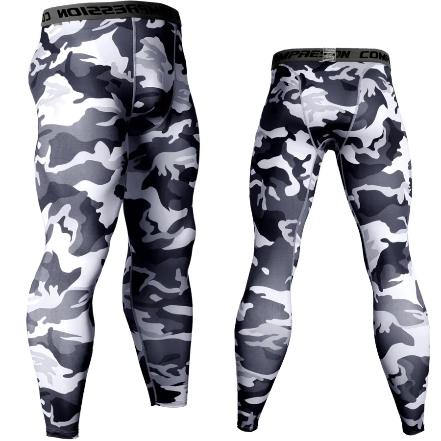 Joggers For Men Compression Tights 3D Trousers Men