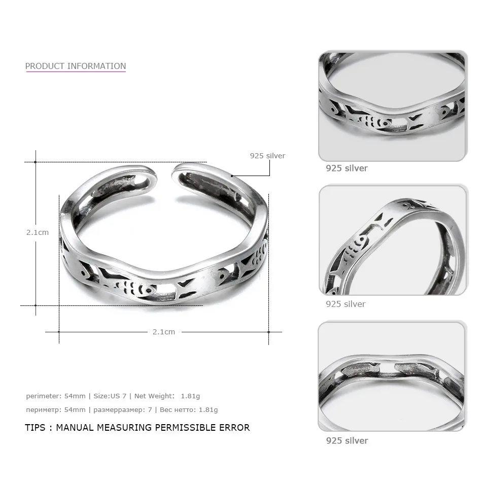 925-Sterling-Silver-Fish-Rings-Wholesale-Wedding-Engagement-Hollow-Open-Rings-Best-Gifts-Say-You-Say-T09