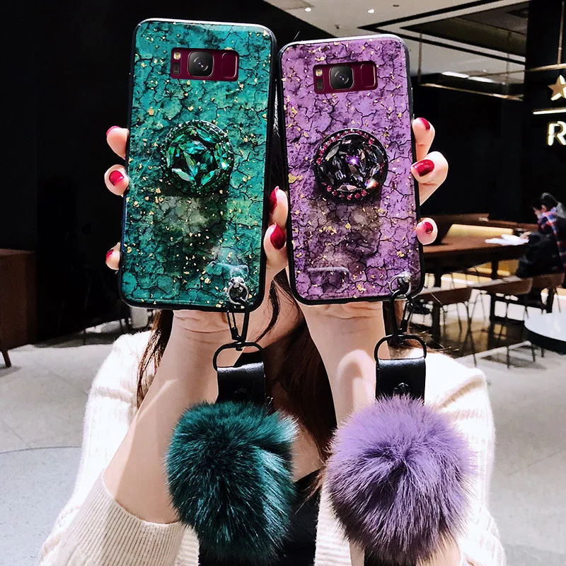 Блестящий силиконовый чехол для Samsung Galaxy S20 Plus ultra S10 S9 S8 Note 10 9 8 S10e S7 Edge|Бамперы| |