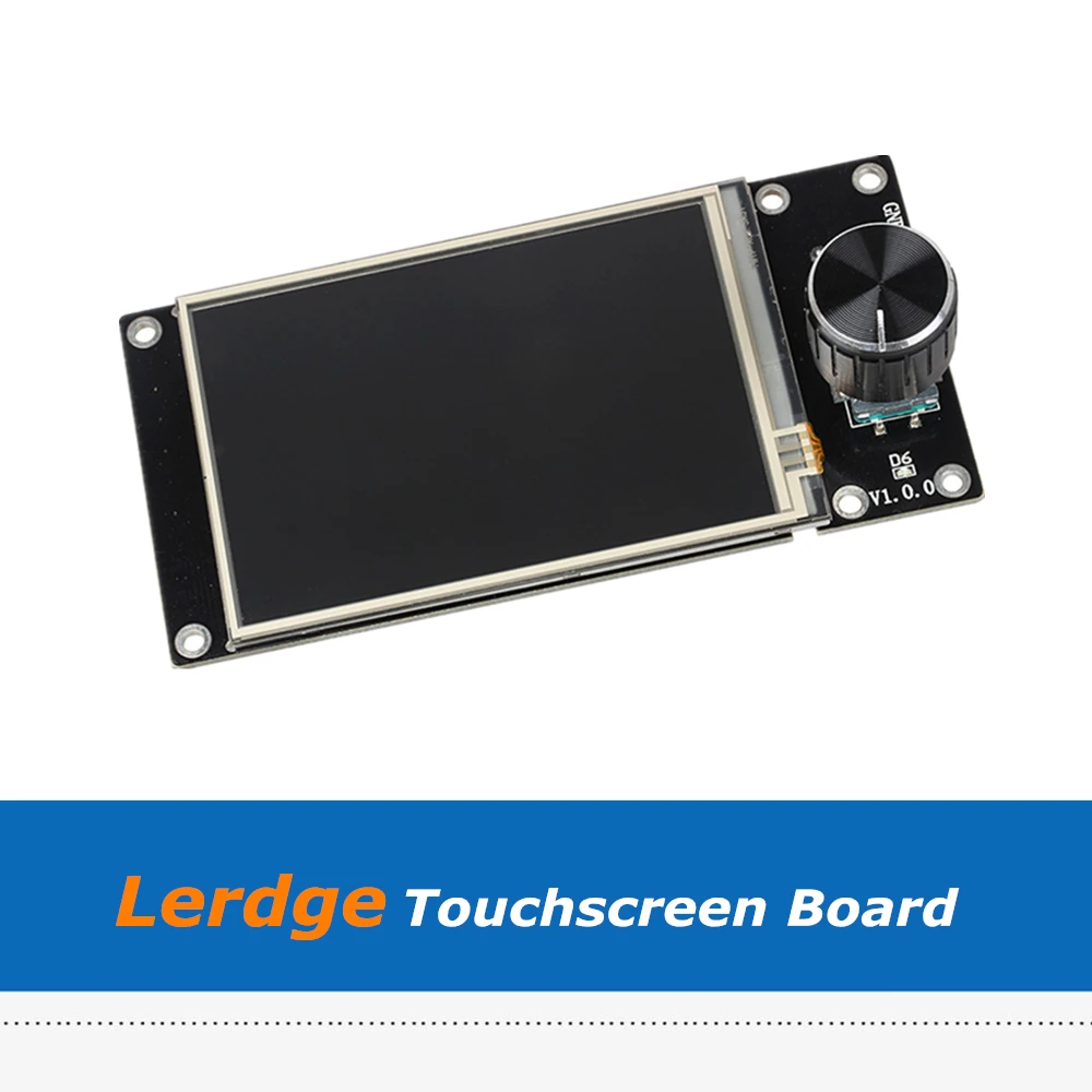 Parte da Impressora Tela de Toque Exibição para Lerdge Polegada Cor Cheia Placa k s x Mãe 1pc 3d 3.5 - Imagem 3