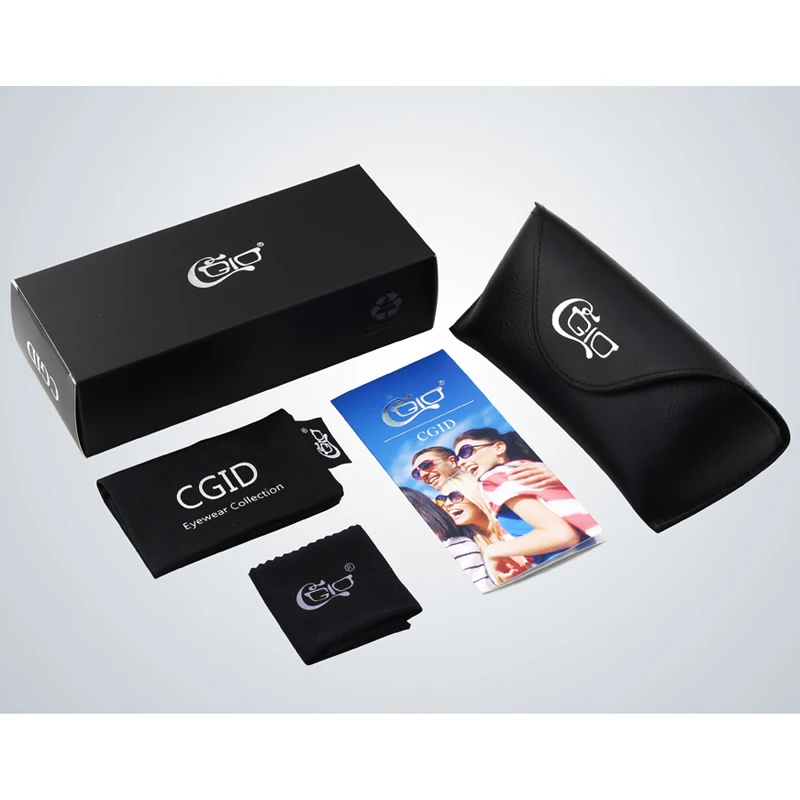 CGID унисекс Компьютер очки блокирующие синий свет и 100% УФ Защита винтажная