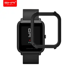 SIKAI Смарт-часы аксессуары красочный ПК спортивный корпус для Xiaomi Huami Amazfit Bip Молодежные часы защитный чехол оболочка для midong