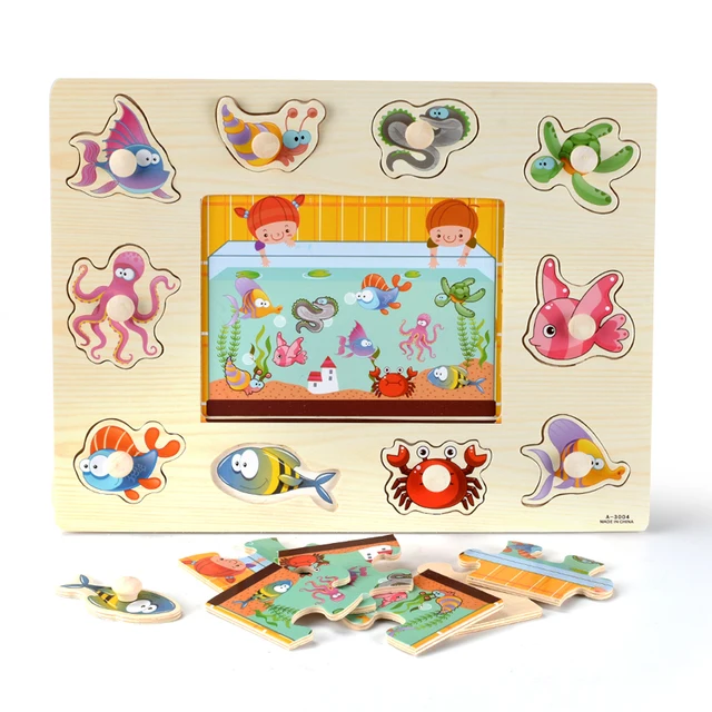 Kids Wooden Puzzles - Image 3