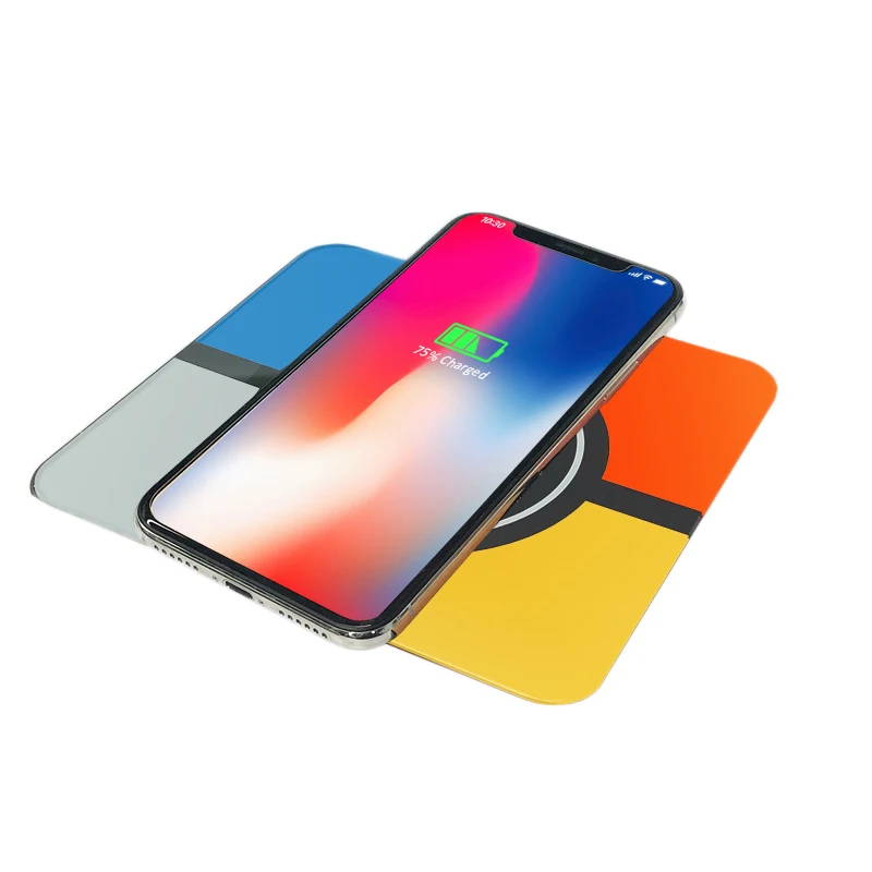 

5PCS/LOTS10 Plus Android 8.1 Smart TV Box RK3328 4GB 32GB S10PLUS Set top box 2.4GHz Wifi 100M LAN 4K USB3.0 Qi Wireless Charger