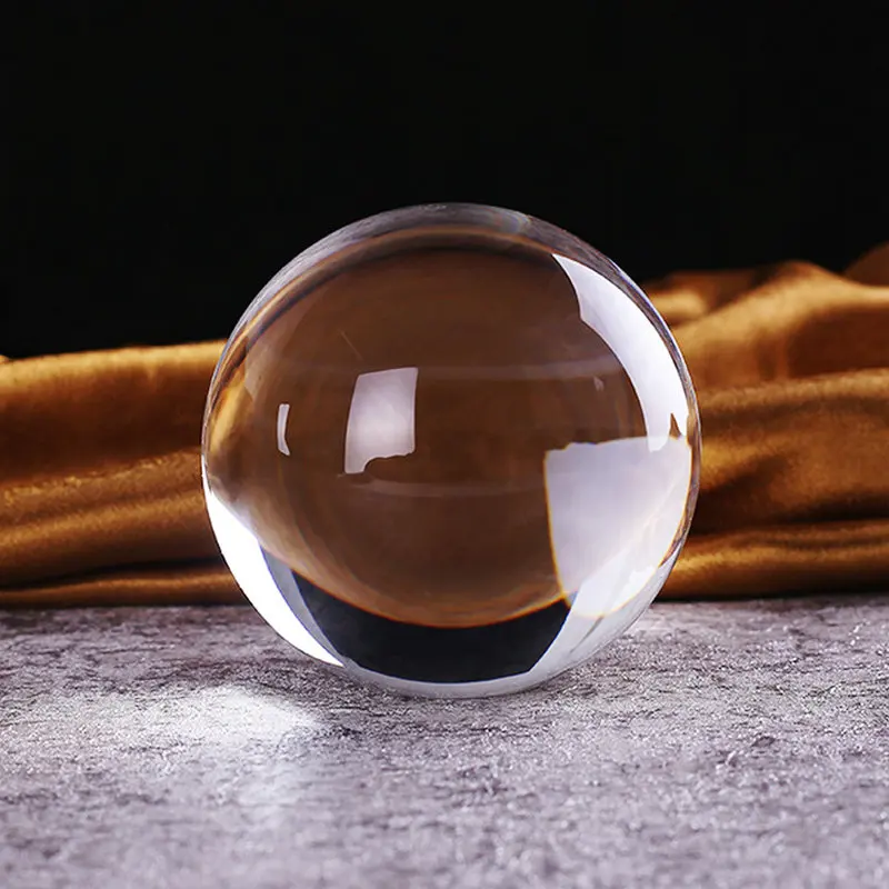 7cm Clear Crystal Ball Glass Magic ball For Sale Photography Decoration
