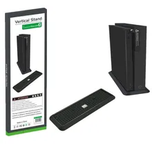 ABS вертикальный резцедержатель для Xbox One X подставка держатель док-станции вертикальный кронштейн охлаждающая подставка для Xbox One X игровая консоль