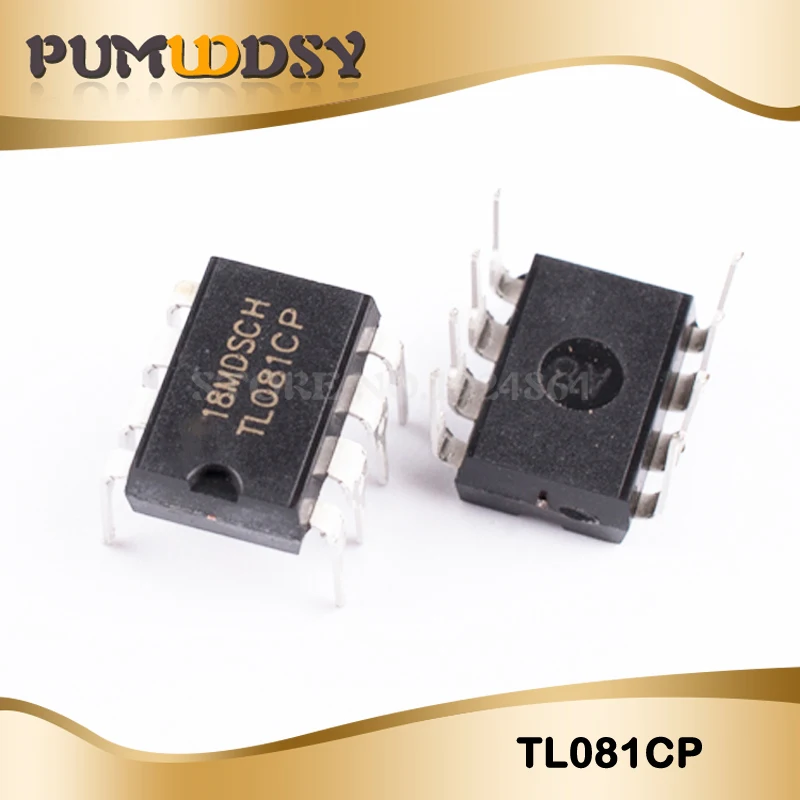 20Pcs TL082CP TI DIP8 IC Jfet-input Operational Amplifiers HC