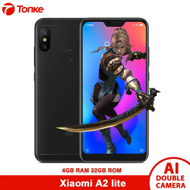 Глобальная версия Xiaomi Mi A2 Lite 4 Гб Оперативная память 32 ГБ Встроенная телефона