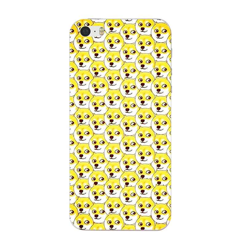 Чехол для iPhone SE задняя крышка 4 0 дюйма 5C Мягкий бампер из ТПУ с рисунком кошки