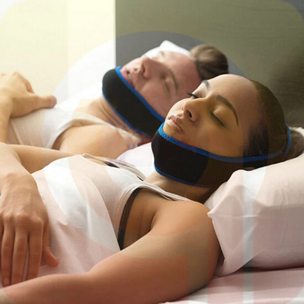 

Joylife Anti Snoring Chin Straps Mouth Guard Stop Bruxism Anti Snore Belt Apnea Jaw Support Solution Breathing Sleep Band