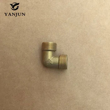 

90 Degree Elbow 1/2"BSP male to 1/2"BSP male Brass Pipe Fitting Adapter