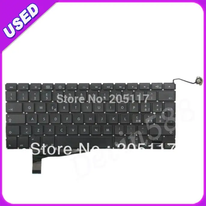 

TESTED FOR Macbook Pro A1286 Italian/Italy keyboard 2008,GOOD QUALITY!