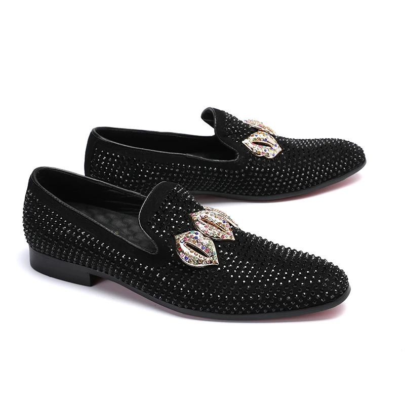 studded designer shoes