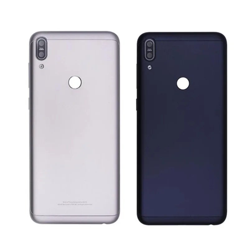Задняя крышка корпуса для ASUS ZenFone Max Pro M1 ZB601KL ZB602KL задняя батареи дверь с клеем