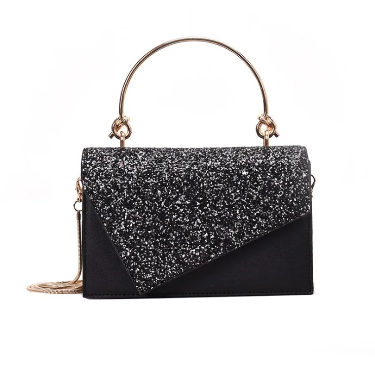 

Free shipping, 2019 new fashion woman handbags, vintage messenger bag, trend korean version women bag, simple chain shoulder bag