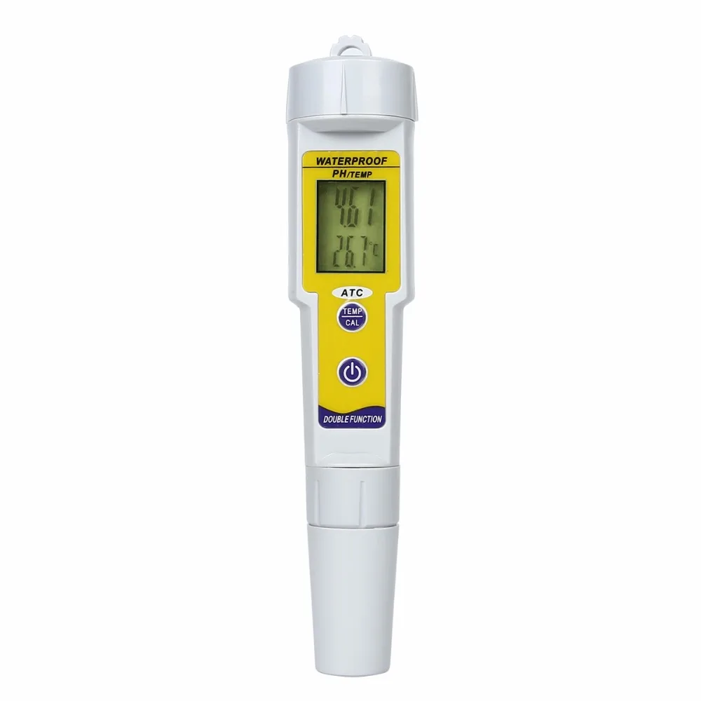 Pen Type pH Meter pH 618 Automatic Correction High Precision pH Meter