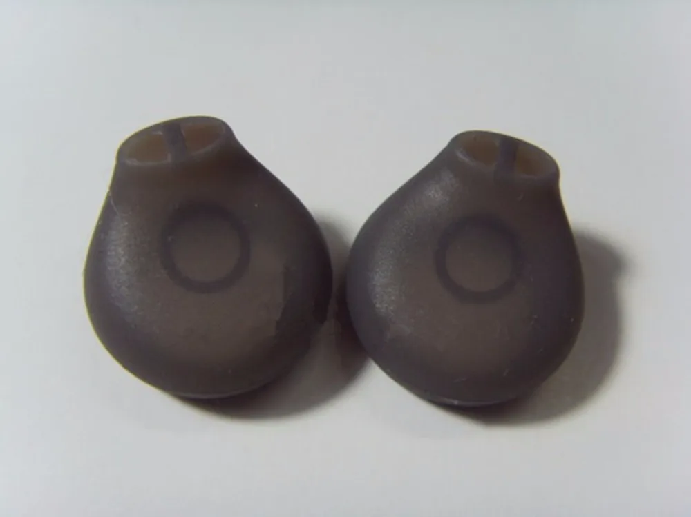 1 Pair Silicone Replacement Eartips Tips Earbuds Ear Bud Gel for Sennheiser MX760 MX500 MX360