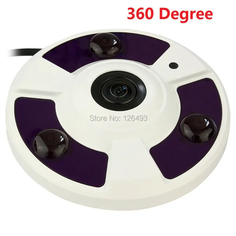 360degree ip camera