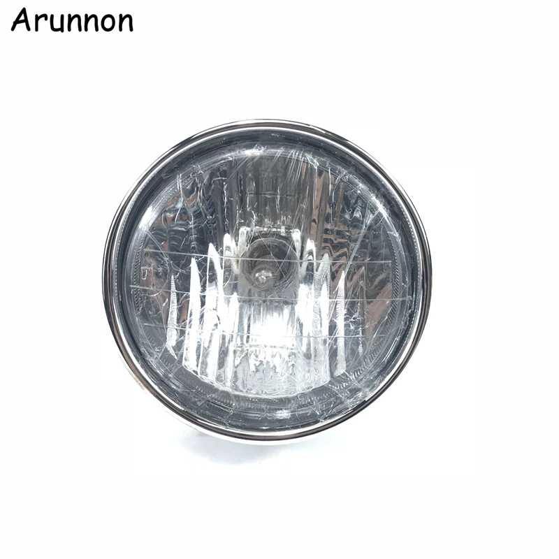 

ARUNNON For HONDA DIO AF54 Model Motorcycle scooter headlight assembly front light assembly light blub PH11 12V35/35W