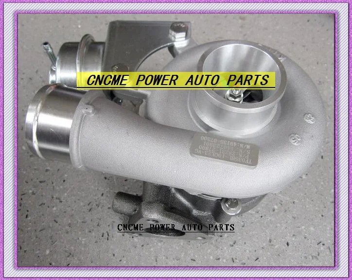 --TURBO TFO35 49135-07302 49135-07300 49135-07100 49135-07301 28231-27800 Turbocharger HYUNDAI Santa Fe 2005-09 D4EB 2.2L CRDi 150HP- (5)