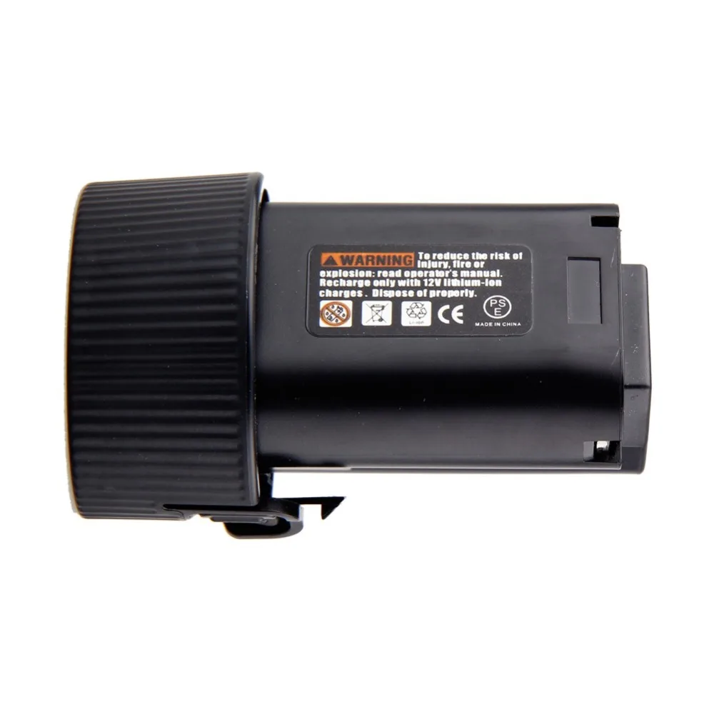 ELEOPTION 2 шт. 10,8 V 2000 мА/ч, литий Батарея для Makita BL1013 TD090D TD090DW LCT203W LCT204 194550-6 и 1,5 мА-ч