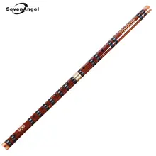 Flûte en bambou, instruments de musique professionnels, vent de bois, clés C D E F G, chinois, Flauta Transversal, pré-commande