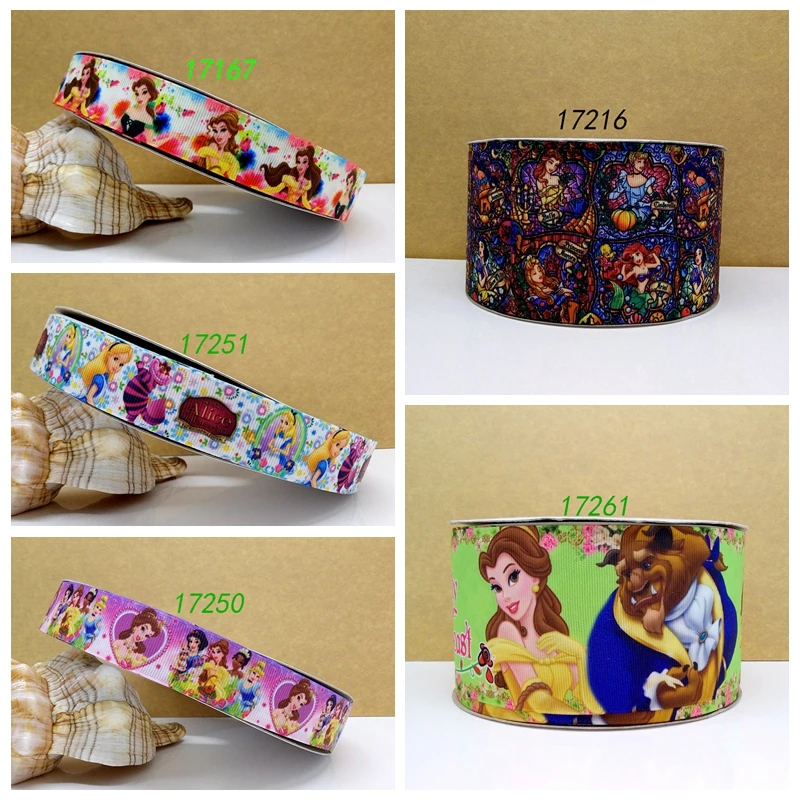 

Free shipping 50 yard per size dora ribbon printed grosgrain ribbon 17261