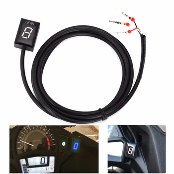 

Motorcycle LCD Electronics 1-6 Level Gear Indicator Digital Gear Meter For Kawasaki VN900 VN 900 Z1000 Z1000SX ZRX1200 Z 1000 SX