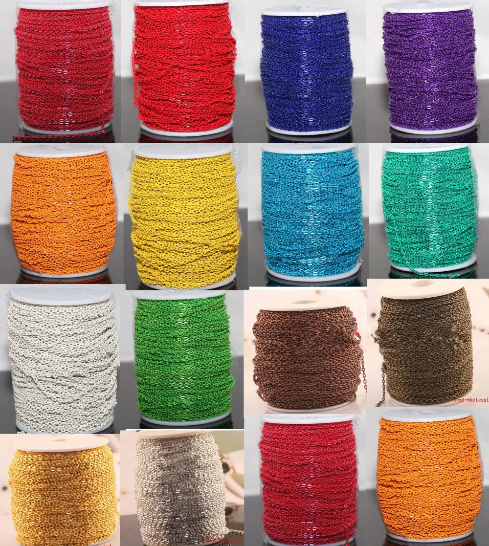 Wholesale Necklace Chains Jewelry Making