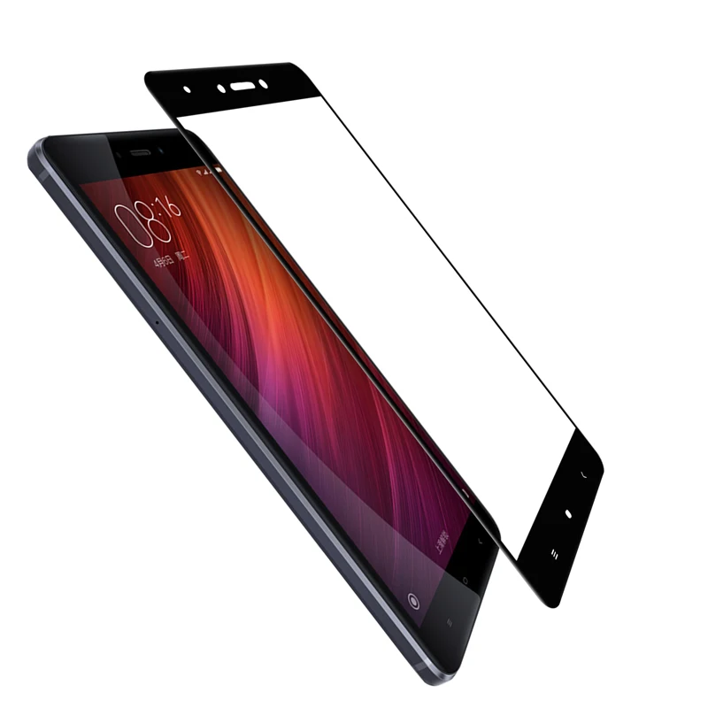 3D закаленное стекло для Xiaomi Redmi Note 4X полноэкранная защитная пленка 9H 4 Pro