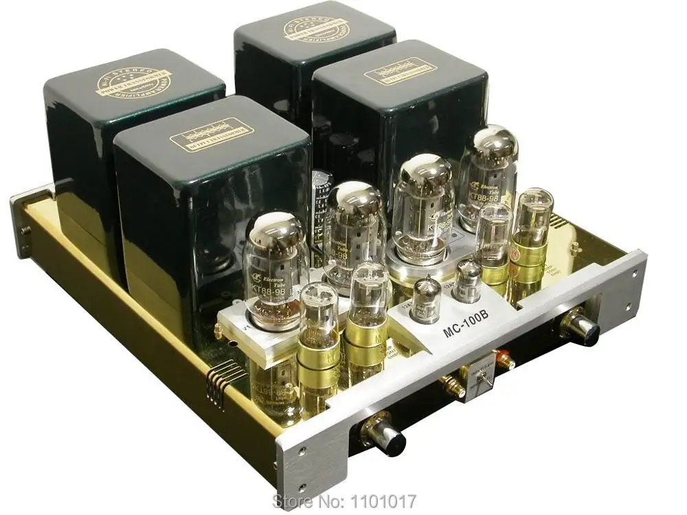 Best YaQin MS-100B tube amplifier switch Pure power amp or integrated amp HIFI EXQUIS KT88 push-pull ms100b amps 
