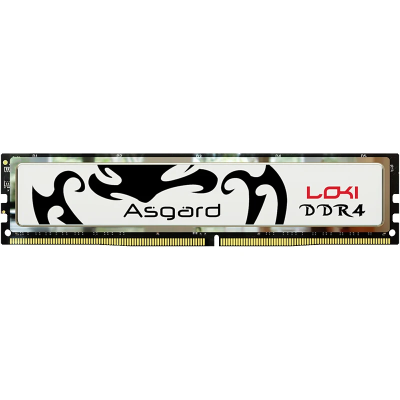 

High performance Asgard Loki series memory 8gb 16gb ram ddr4 2400mhz 1.2V 288pin for desktop computer parts