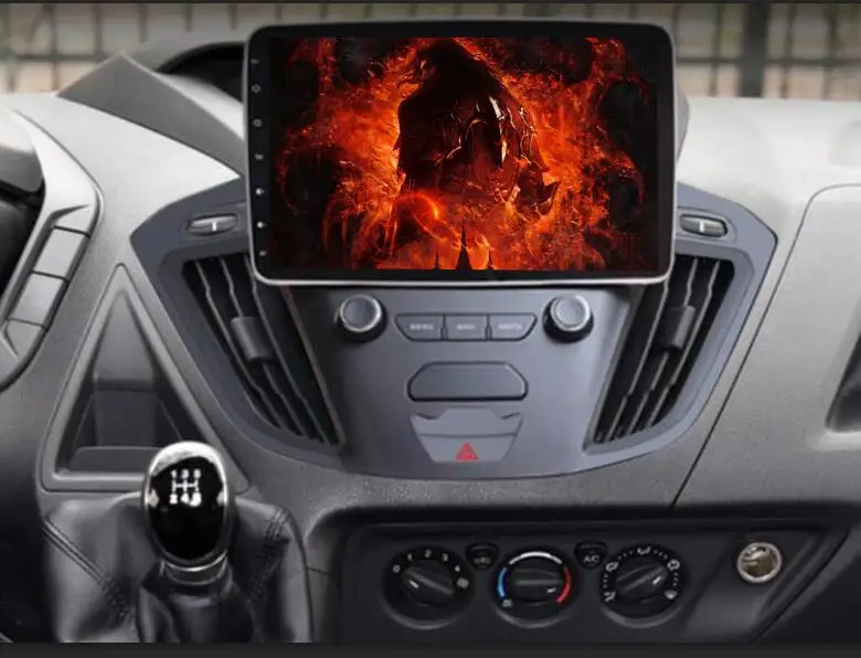 Excellent 2 Din 9 Inch Car DVD Player For Ford Tourneo/Transit 150/250/350/350 2013-2018 With 3/4G Radio GPS Navigation 1024*600 Head unit 1