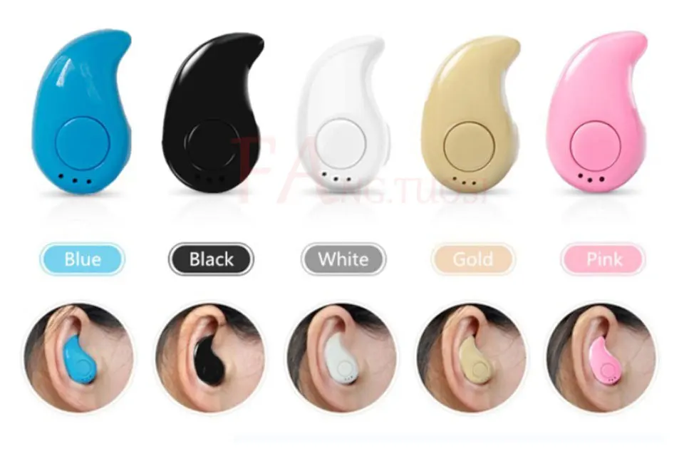 FANGTUOSI S530 мини беспроводные Bluetooth наушники в ухо спортивные с микрофоном наушники гарнитура наушники для iPhone 7