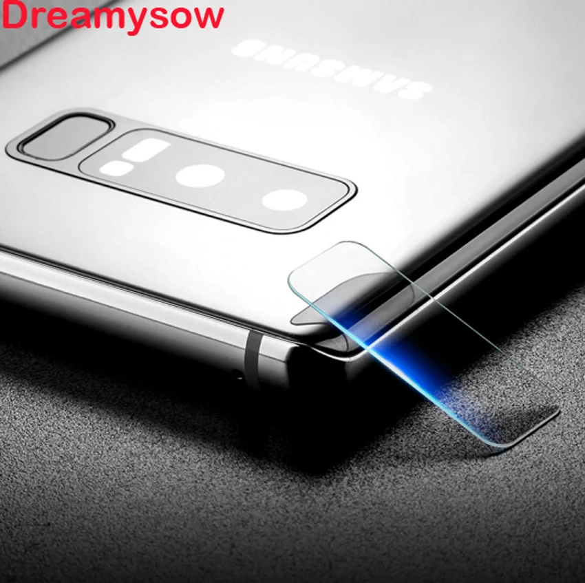 

Phone Camera Len Film Flash Film For Samsung Galaxy Note 8 S8 S9 Plus S7 Edge Tempered Glass 2.5D protection Screen protector