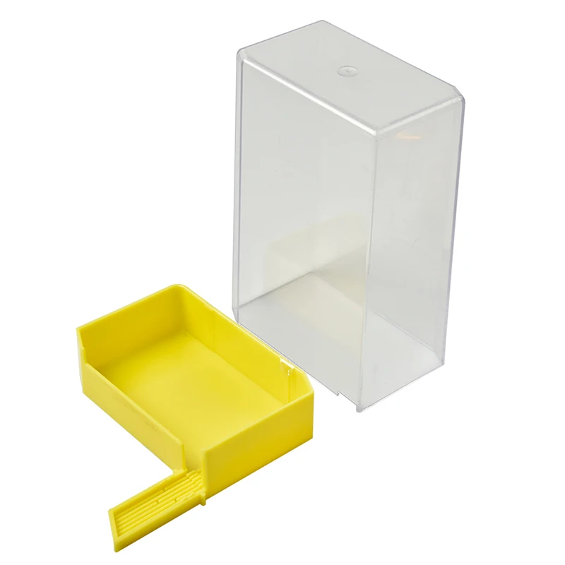 

Benefitbee Square Bee Feeder Water Drink Feeding Beekeeping Tools Apiculture Beehive Tool for Beekeeper Water Feed Tool for Bee