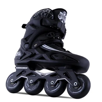

Adult Inline Skates Roller Skating Shoes Slalom Sliding Adult 2017 Newest kids shoes