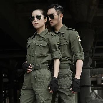 

Uniforme Militar US Army Military Uniform Tactical Cotton Clothes Combat Clothing Jacket Cargo Pants Tatico CS Winter Set Men