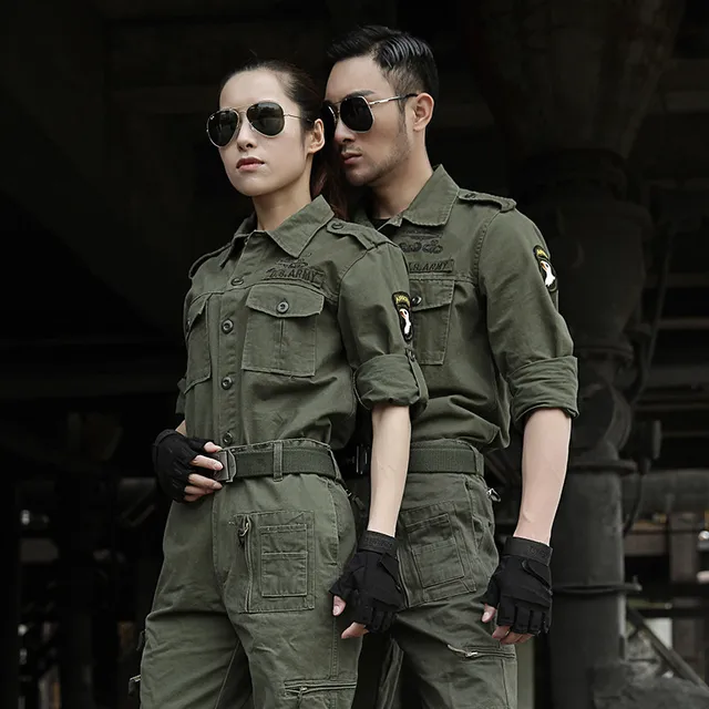 Uniforme Militar US Army Military Uniform Tactical Cotton Clothes